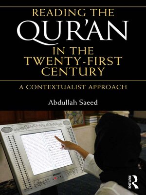 cover image of Reading the Qur'an in the Twenty-First Century